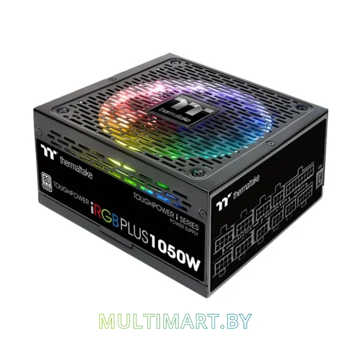 Блок питания Thermaltake Toughpower iRGB PLUS 1050W Platinum TT Premium Edition (PS-TPI-1050F2FDPE-1)